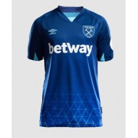 Stroje piłkarskie West Ham United Edson Alvarez #19 Koszulka Trzeciej 2023-24 Krótki Rękaw